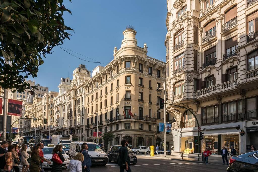 Atico Madrid Chueca Apartment Exterior photo