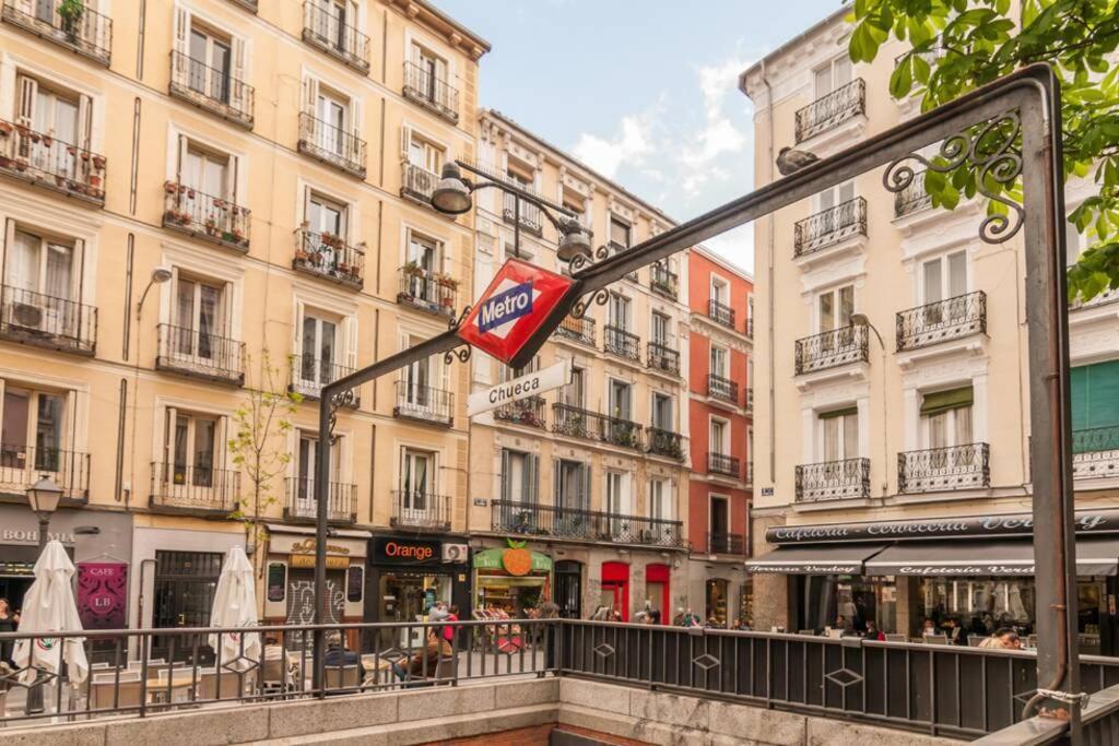 Atico Madrid Chueca Apartment Exterior photo