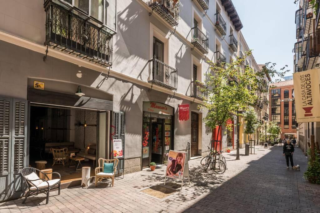 Atico Madrid Chueca Apartment Exterior photo